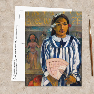 Carte Postale Paul Gauguin - Les Ancêtres de Tehamana