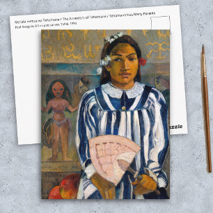 Carte Postale Paul Gauguin - Les Ancêtres de Tehamana