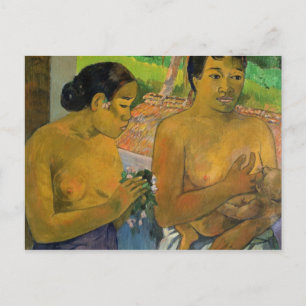 Carte Postale Paul Gauguin L'Offre, 1902