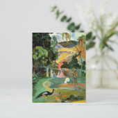 Carte Postale Paul Gauguin | Matamoe or, Landscap with Peacocks (Debout devant)