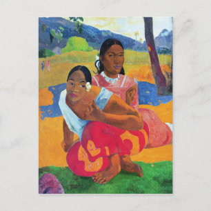 Carte Postale Paul Gauguin   Nafea Faaipoipo, 1892