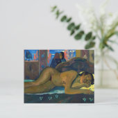 Carte Postale Paul Gauguin - Nevermore / O Taiti (Debout devant)