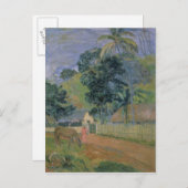 Carte Postale Paul Gauguin | Paysage, 1899 (Devant / Derrière)