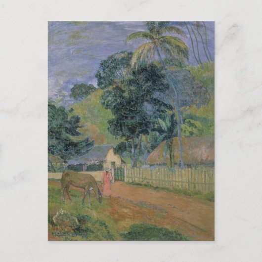 Carte Postale Paul Gauguin | Paysage, 1899 (Devant)