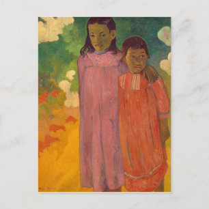 Carte Postale Paul Gauguin   Piti Tiena, 1892