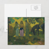 Carte Postale Paul Gauguin | Rupe Rupe, 1899 (Devant / Derrière)