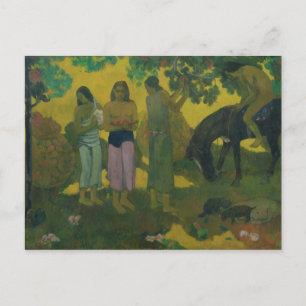 Carte Postale Paul Gauguin Rupe Rupe, 1899