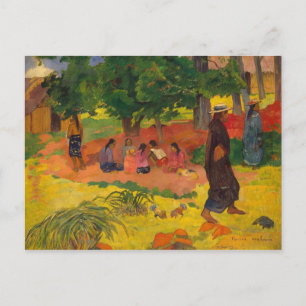 Carte Postale Paul Gauguin Taperaa Mahana, 1892