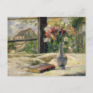 Carte Postale Paul Gauguin Vase de fleurs