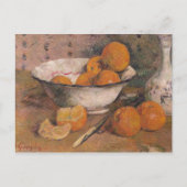 Carte Postale Paul Gauguin | Vie morte avec Oranges, 1881 (Devant)