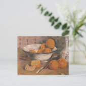 Carte Postale Paul Gauguin | Vie morte avec Oranges, 1881 (Debout devant)