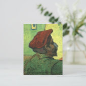 Carte Postale Paul Gauguin, Vincent van Gogh (Debout devant)