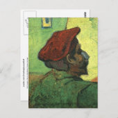 Carte Postale Paul Gauguin, Vincent van Gogh (Devant / Derrière)