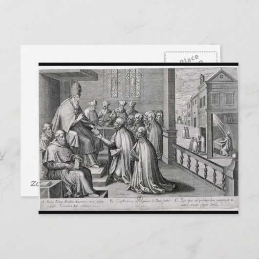 Carte Postale Paul III (Devant / Derrière)