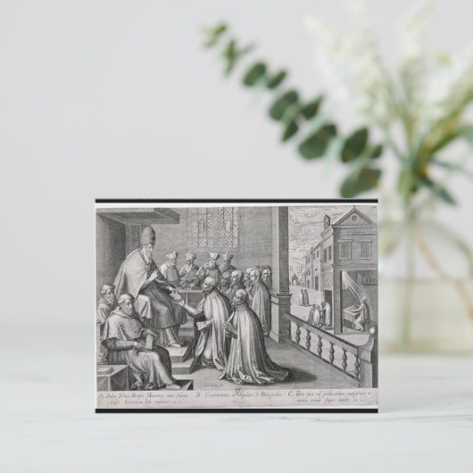 Carte Postale Paul III (Debout devant)