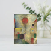 Carte Postale Paul Klee (Debout devant)