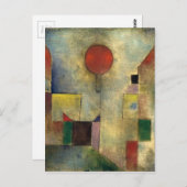 Carte Postale Paul Klee (Devant / Derrière)