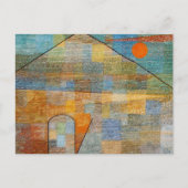 Carte Postale Paul Klee Ad Parnassum Art (Devant)