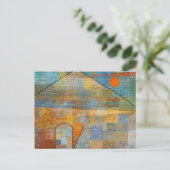 Carte Postale Paul Klee Ad Parnassum Art (Debout devant)