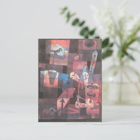 Carte Postale Paul Klee- Analyse des diverses perverses (Debout devant)