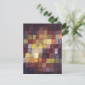 Carte Postale Paul Klee Art (Debout devant)