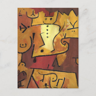 Carte Postale Paul Klee Art