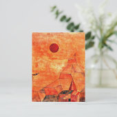 Carte Postale Paul Klee art - Marchen (Debout devant)