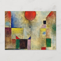 Paul Klee - Ballons rouges