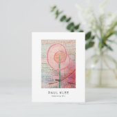 Carte Postale Paul Klee, Blossoming - Art Abstrait moderne (Debout devant)