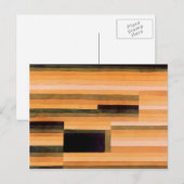 Carte Postale Paul Klee : Chambre Rock (Devant / Derrière)