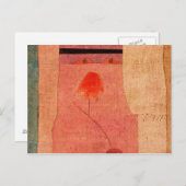 Carte Postale Paul Klee - Chanson arabe (Devant / Derrière)