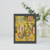 Carte Postale Paul Klee - Conte de Hoffmann (Debout devant)