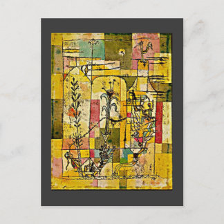 Carte Postale Paul Klee - Conte de Hoffmann