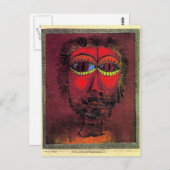 Carte Postale Paul Klee, directeur de Bandit (Devant / Derrière)