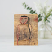 Carte Postale Paul Klee - Docteur, (Debout devant)
