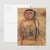 Carte Postale Paul Klee - Docteur, (Devant / Derrière)
