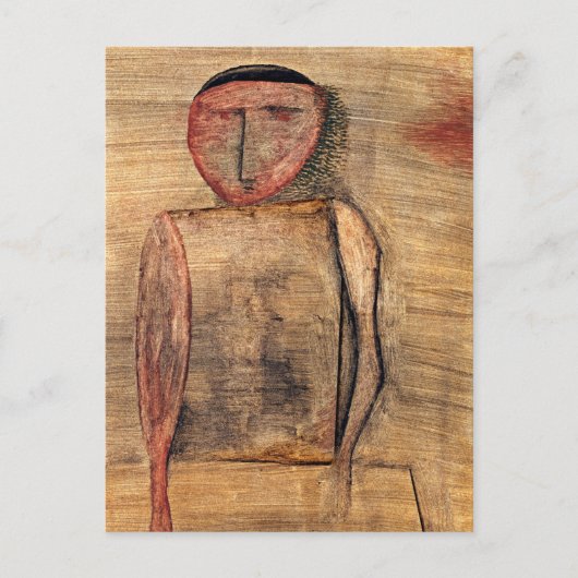Carte Postale Paul Klee - Docteur, (Devant)