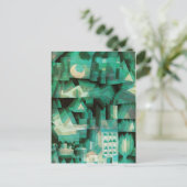 Carte postale Paul Klee Dream City (Debout devant)