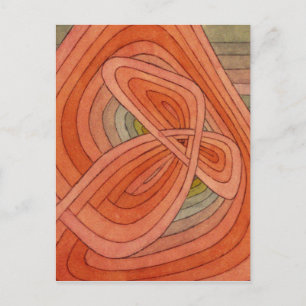 Carte Postale Paul Klee - Fleur solitaire