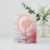 Carte Postale Paul Klee - Floraison (Debout devant)
