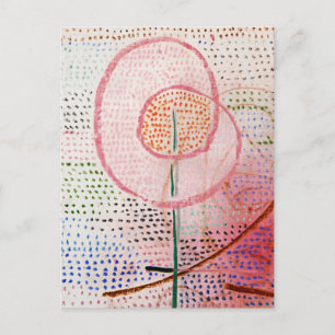 Carte Postale Paul Klee - Floraison