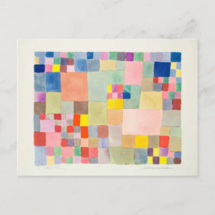 Carte Postale Paul Klee, Flore sur sable