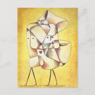 Carte Postale Paul Klee - Frères