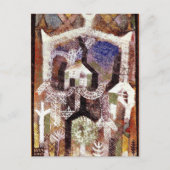 Carte Postale Paul Klee - Maisons d'été (Devant)