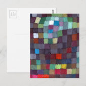 Carte Postale Paul Klee May Picture (Devant / Derrière)