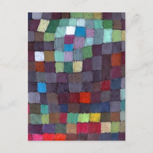 Carte Postale Paul Klee May Picture (Devant)