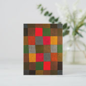 Carte Postale Paul Klee, New Harmony, (Debout devant)