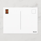 Carte Postale Paul Klee, New Harmony, (Dos)