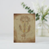 Carte Postale Paul Klee - Nouvel ange (Debout devant)