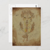 Carte Postale Paul Klee - Nouvel ange (Devant / Derrière)